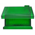 Bank - House - Translucent Green